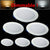 LED Downlight Dimmable 3W 4W 6W 9W 12W 15W 25W Round Ultrathin SMD 2835 Power Driver Ceiling Panel Lights Cool Warm White