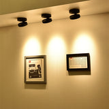 Ultra-Thin LED Ceiling Spot Light Not Dimmable 3W 5W 7W 10W Adjustable 360 Degrees Ceiling Light Indoor Lighting