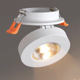 Ultra-Thin LED Ceiling Spot Light Not Dimmable 3W 5W 7W 10W Adjustable 360 Degrees Ceiling Light Indoor Lighting