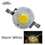 LED 1W 3W Wattage 100 Pieces LED Lighting Diode Headlight Power LED LED Flashlight For Downlight Projector LED Lamp Bulb DIY