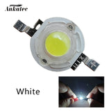 LED 1W 3W Wattage 100 Pieces LED Lighting Diode Headlight Power LED LED Flashlight For Downlight Projector LED Lamp Bulb DIY