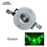 LED 1W 3W Wattage 100 Pieces LED Lighting Diode Headlight Power LED LED Flashlight For Downlight Projector LED Lamp Bulb DIY