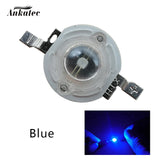 LED 1W 3W Wattage 100 Pieces LED Lighting Diode Headlight Power LED LED Flashlight For Downlight Projector LED Lamp Bulb DIY