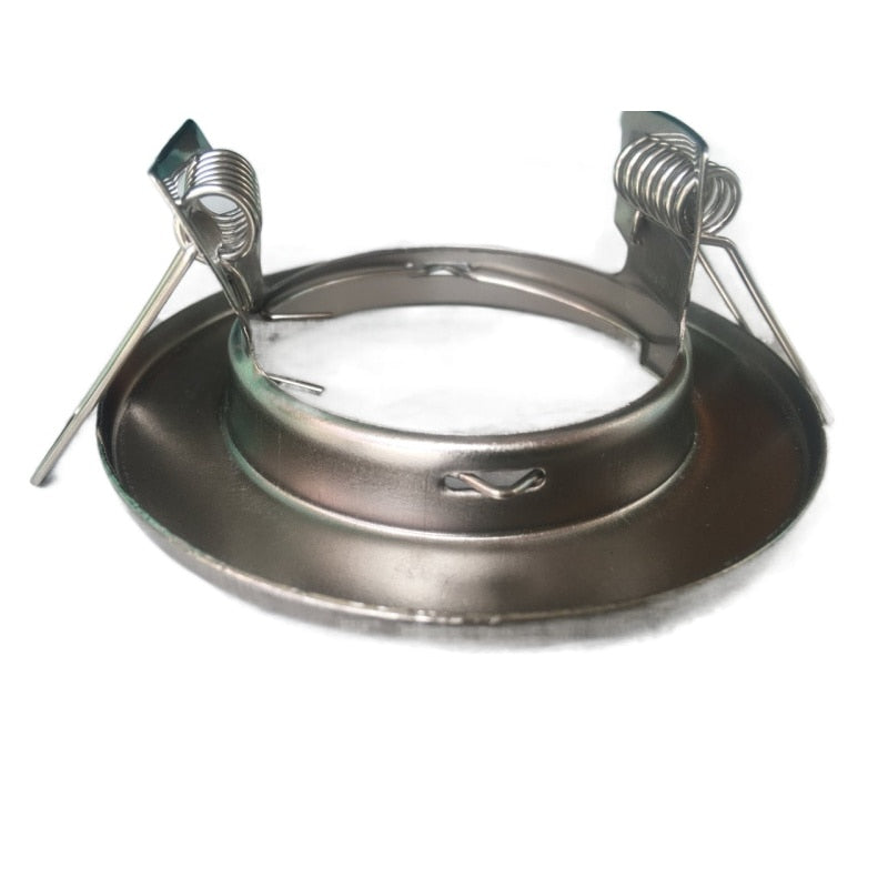 Recessed Ceiling Led Downlight Bulb Replaceable GU10 MR16 Sockets Kit Light Fitting Frame