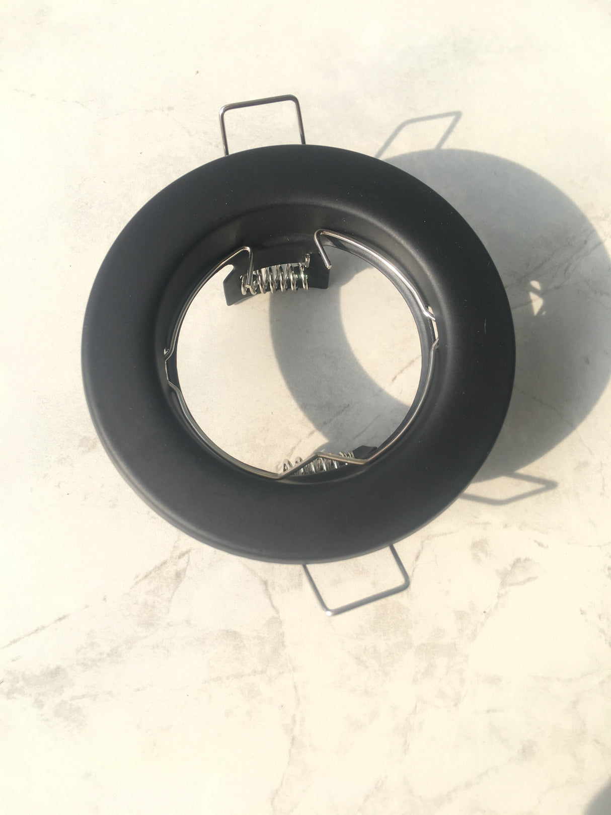 Recessed Ceiling Led Downlight Bulb Replaceable GU10 MR16 Sockets Kit Light Fitting Frame