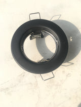 Recessed Ceiling Led Downlight Bulb Replaceable GU10 MR16 Sockets Kit Light Fitting Frame