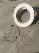 Recessed Ceiling Led Downlight Bulb Replaceable GU10 MR16 Sockets Kit Light Fitting Frame