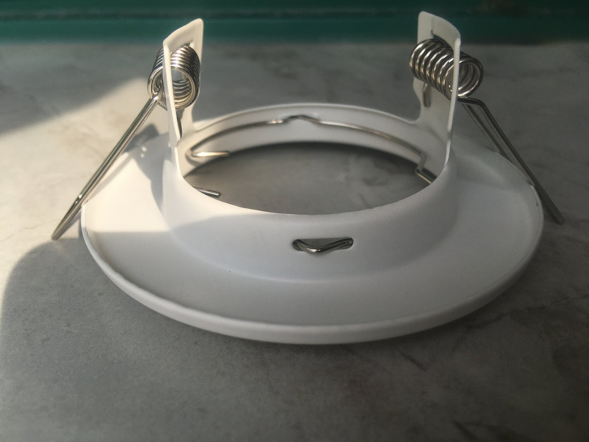 Recessed Ceiling Led Downlight Bulb Replaceable GU10 MR16 Sockets Kit Light Fitting Frame