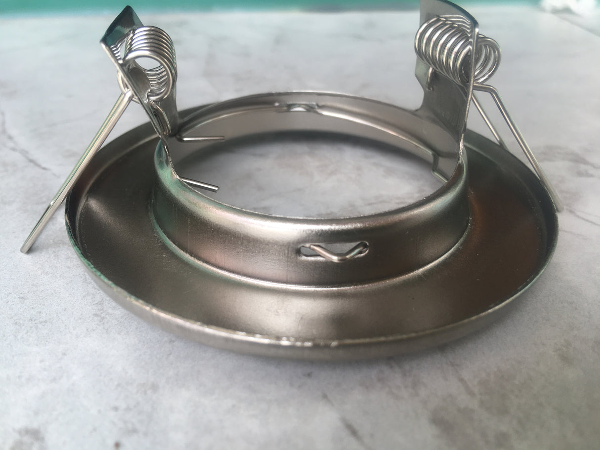 Recessed Ceiling Led Downlight Bulb Replaceable GU10 MR16 Sockets Kit Light Fitting Frame