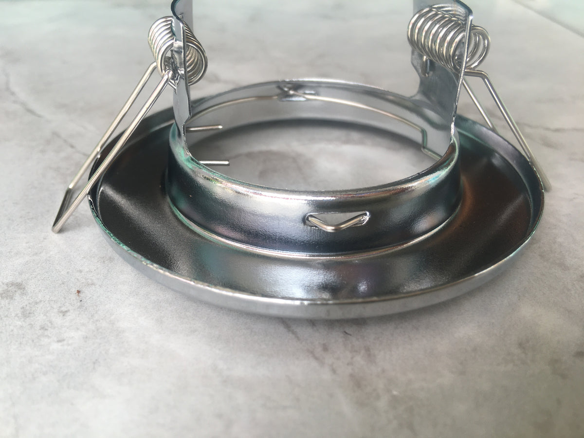 Recessed Ceiling Led Downlight Bulb Replaceable GU10 MR16 Sockets Kit Light Fitting Frame