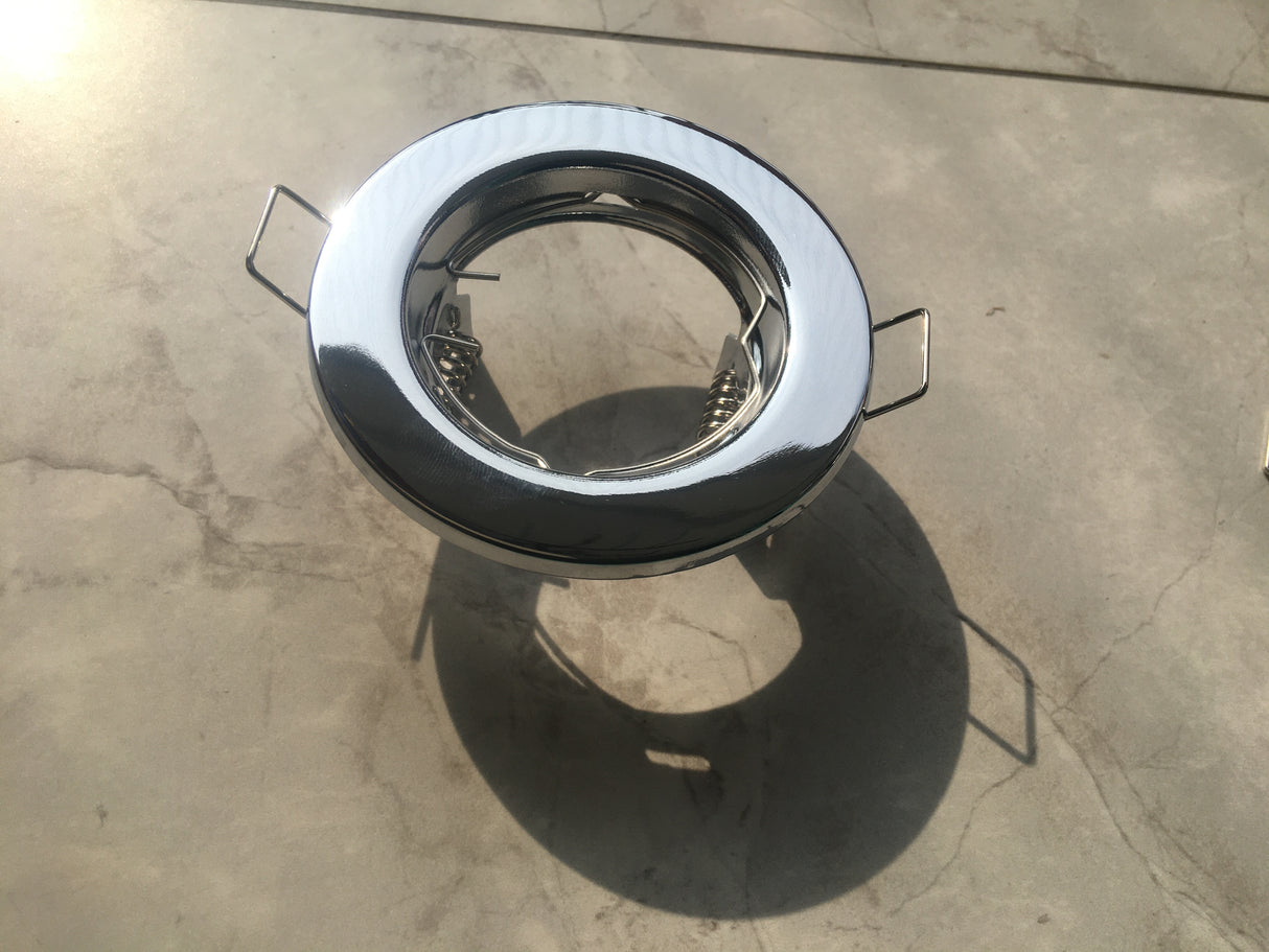 Recessed Ceiling Led Downlight Bulb Replaceable GU10 MR16 Sockets Kit Light Fitting Frame