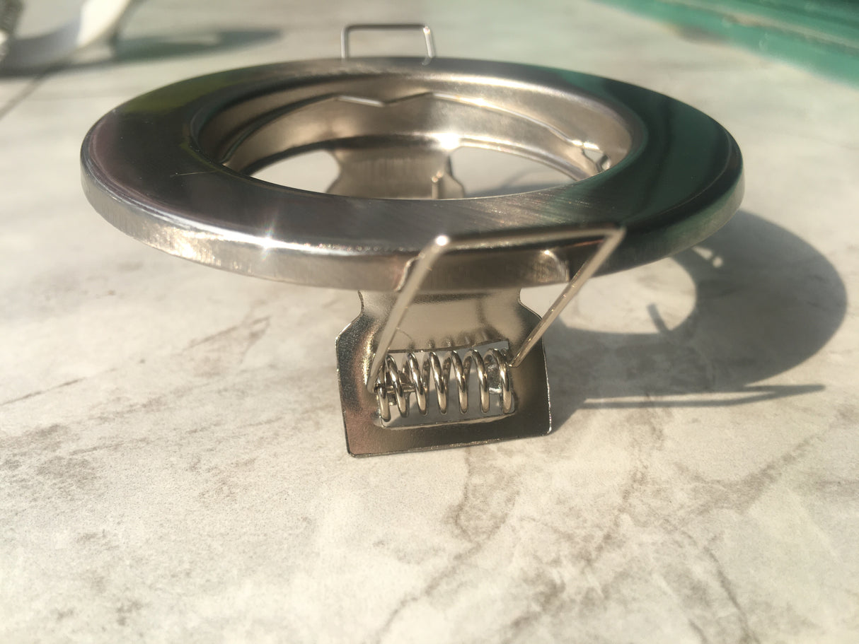 Recessed Ceiling Led Downlight Bulb Replaceable GU10 MR16 Sockets Kit Light Fitting Frame