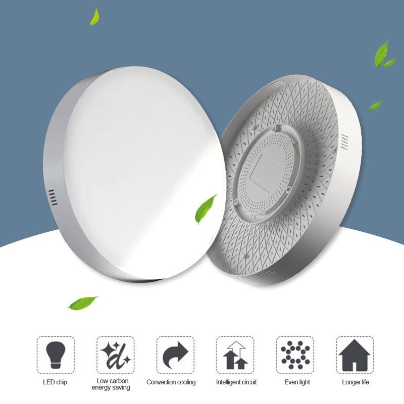 Surface Mounted Led Downlights Led Spot Light Lamp AC85~265V 12W/22W/32W/50W/60W Downlight Ceiling Spot Led Lighting Fixture for Home