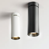 Surface-mounted folding led downlights 360° rotatable cob led ceiling spot lights 10w 15w 20w led lamps lighting