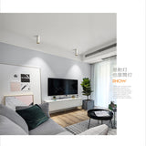 Surface-mounted folding led downlights 360° rotatable cob led ceiling spot lights 10w 15w 20w led lamps lighting