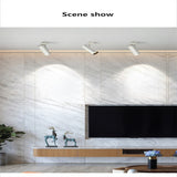 Surface-mounted folding led downlights 360° rotatable cob led ceiling spot lights 10w 15w 20w led lamps lighting