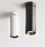 Surface-mounted folding led downlights 360° rotatable cob led ceiling spot lights 10w 15w 20w led lamps lighting