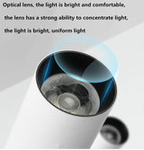 Surface-mounted folding led downlights 360° rotatable cob led ceiling spot lights 10w 15w 20w led lamps lighting