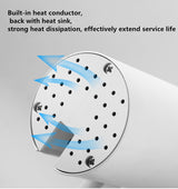 Surface-mounted folding led downlights 360° rotatable cob led ceiling spot lights 10w 15w 20w led lamps lighting