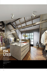 Surface-mounted folding led downlights 360° rotatable cob led ceiling spot lights 10w 15w 20w led lamps lighting