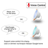 Zigbee 3.0 Smart Downlight 4inch Dimmable Ceiling Light 10W Compatible Alexa Echo Plus Google Home SmartThings Mqtt Tuya