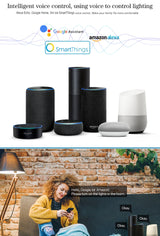 Zigbee 3.0 Smart Downlight 4inch Dimmable Ceiling Light 10W Compatible Alexa Echo Plus Google Home SmartThings Mqtt Tuya