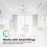 Zigbee 3.0 Smart Downlight 4inch Dimmable Ceiling Light 10W Compatible Alexa Echo Plus Google Home SmartThings Mqtt Tuya