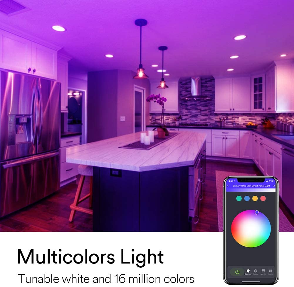 Zigbee 3.0 Smart Downlight 4inch Dimmable Ceiling Light 10W Compatible Alexa Echo Plus Google Home SmartThings Mqtt Tuya