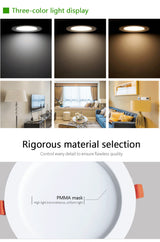 Zigbee 3.0 Smart Downlight 4inch Dimmable Ceiling Light 10W Compatible Alexa Echo Plus Google Home SmartThings Mqtt Tuya