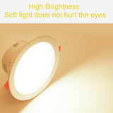 Zigbee 3.0 Smart Downlight 4inch Dimmable Ceiling Light 10W Compatible Alexa Echo Plus Google Home SmartThings Mqtt Tuya