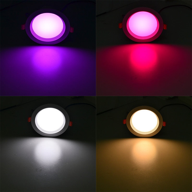 Zigbee 3.0 Smart Downlight 4inch Dimmable Ceiling Light 10W Compatible Alexa Echo Plus Google Home SmartThings Mqtt Tuya