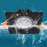 Recessed Led Downlight IP65 Waterproof Led Ceiling Lamp Square Indoor Spot Led Lamp 5W 12W 15W For Bathroom Living Room Balcony