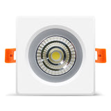 Recessed Led Downlight IP65 Waterproof Led Ceiling Lamp Square Indoor Spot Led Lamp 5W 12W 15W For Bathroom Living Room Balcony