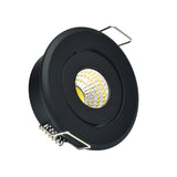 Mini COB Ceiling Light Showcase Jewery 12V 3W Cabinet Lighting LED Spot Light Cut Out Hole 40-45mm