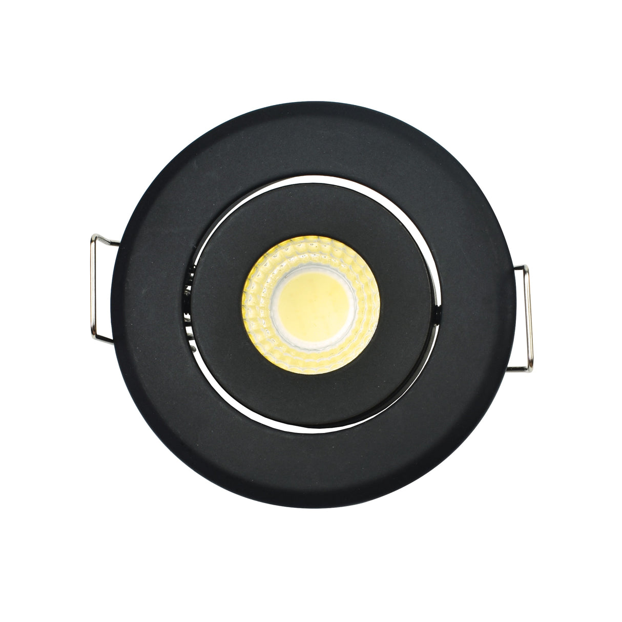 Mini COB Ceiling Light Showcase Jewery 12V 3W Cabinet Lighting LED Spot Light Cut Out Hole 40-45mm