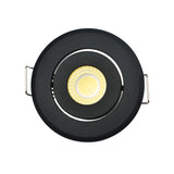 Mini COB Ceiling Light Showcase Jewery 12V 3W Cabinet Lighting LED Spot Light Cut Out Hole 40-45mm