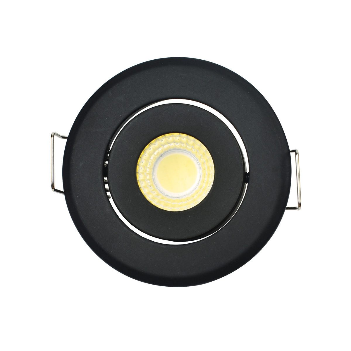 Mini COB Ceiling Light Showcase Jewery 12V 3W Cabinet Lighting LED Spot Light Cut Out Hole 40-45mm