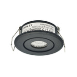 Mini COB Ceiling Light Showcase Jewery 12V 3W Cabinet Lighting LED Spot Light Cut Out Hole 40-45mm
