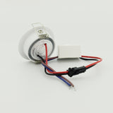 Mini COB Ceiling Light Showcase Jewery 12V 3W Cabinet Lighting LED Spot Light Cut Out Hole 40-45mm