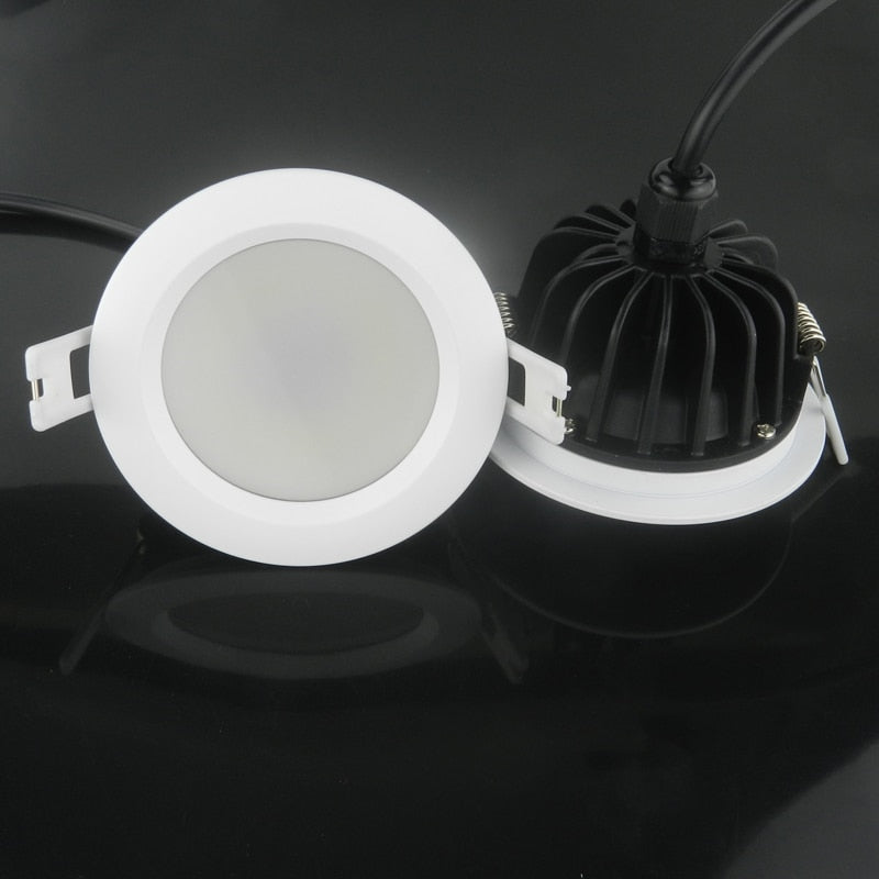 High quality ultra brightness SMD 5730 waterproof led downlight ip65 round 5W 7W 9W 10W 12W 13W 15W 16W round