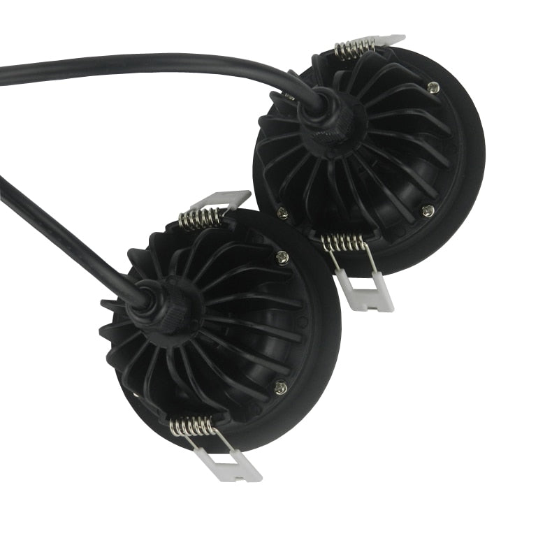 High quality ultra brightness SMD 5730 waterproof led downlight ip65 round 5W 7W 9W 10W 12W 13W 15W 16W round