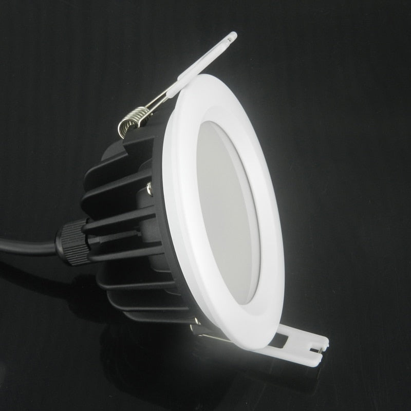 High quality ultra brightness SMD 5730 waterproof led downlight ip65 round 5W 7W 9W 10W 12W 13W 15W 16W round