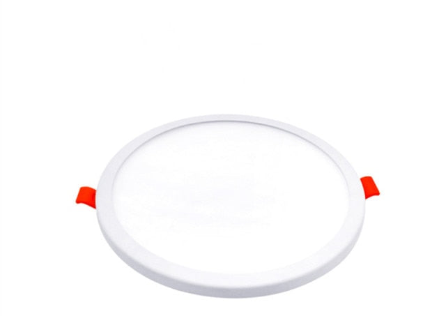 Ultra-Thin Square Panel Freely Adjustable LED 110/220V Downlight Ceiling Light Embedded Living Room Opening Light 6W 8W 15W 20W