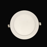 Dimmable LED grid downlight round 3W 4W 6W 9W 12W 15W 18W 24W LED panel ceiling painel light lamp 4000K for bathroom luminaire