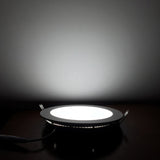 Dimmable LED grid downlight round 3W 4W 6W 9W 12W 15W 18W 24W LED panel ceiling painel light lamp 4000K for bathroom luminaire