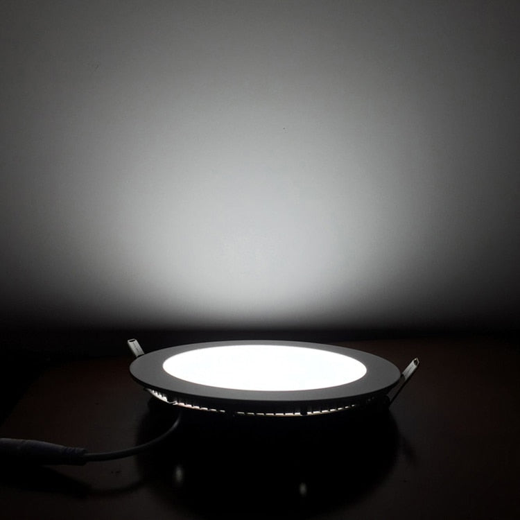 Dimmable LED grid downlight round 3W 4W 6W 9W 12W 15W 18W 24W LED panel ceiling painel light lamp 4000K for bathroom luminaire