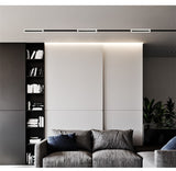 Adjust Ang Dimmable LED Downlight Spot Light Line Light Bar Creative Linear Long Strip 10W 20W 30W Living Room Corridor Recessed