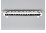Adjust Ang Dimmable LED Downlight Spot Light Line Light Bar Creative Linear Long Strip 10W 20W 30W Living Room Corridor Recessed