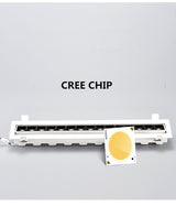 Adjust Ang Dimmable LED Downlight Spot Light Line Light Bar Creative Linear Long Strip 10W 20W 30W Living Room Corridor Recessed