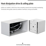 Super Brightness AC 85-230V Square Surface Mounted LED COB Dimmable Downlights 10W 15W 2X10W 2X15W LED Ceiling Lamp Spot Light